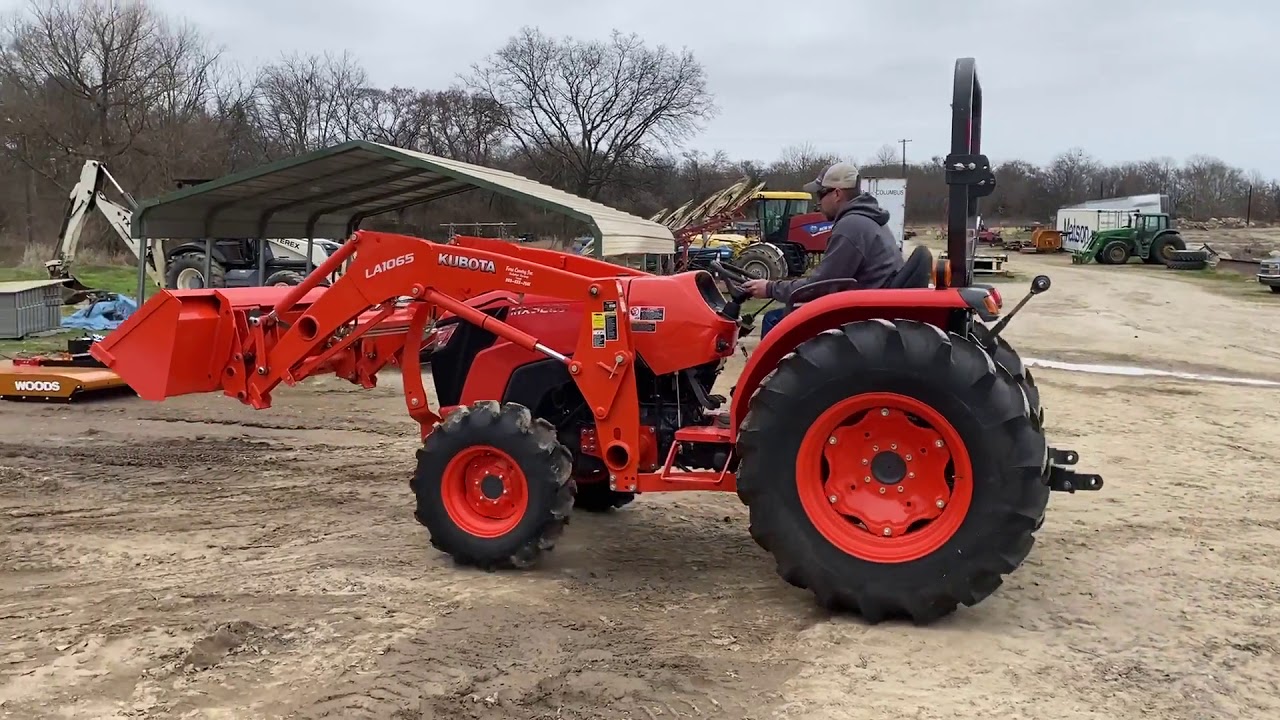 2018 KUBOTA MX5200 For Sale