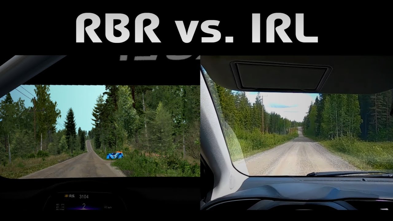 RBR vs. IRL | SS Myhinpää | WRC Finland 2023