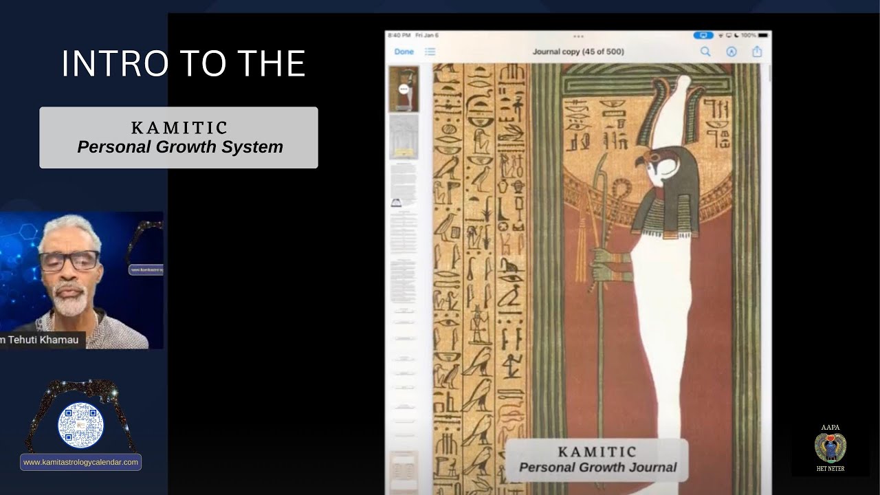 Introduction to the KAMITIC PERSONAL GROWTH SYSTEM