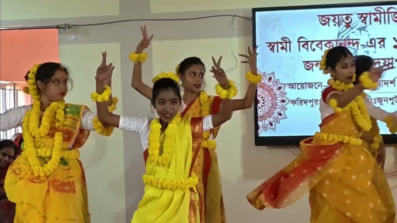 আমাদের বিদ্যালয়ে স্বামী বিবেকানন্দের ১৬৪তম জন্মবার্ষিকী উদযাপন | বিবেকানন্দ আদর্শ শিক্ষানিকেতন