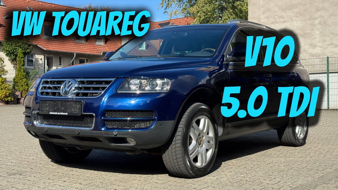 VW TOUAREG V10 5.0 TDI - Das legendäre BIEST