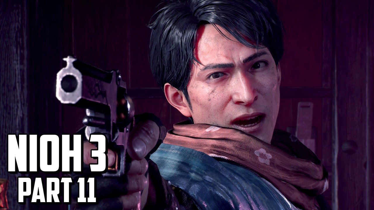 NIOH 3 Gameplay [Region ?] - Ninjutsu Bomber Advances