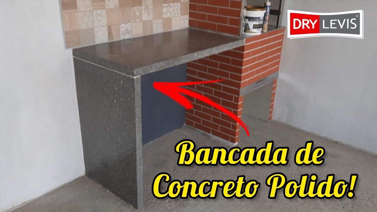 CONCRETO POLIDO VEJA ESSE RESULTADO FINAL!