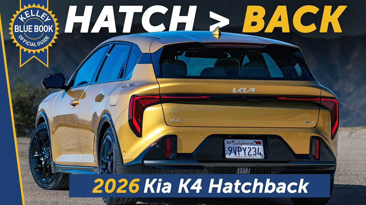 2026 Kia K4 Hatchback | First Drive