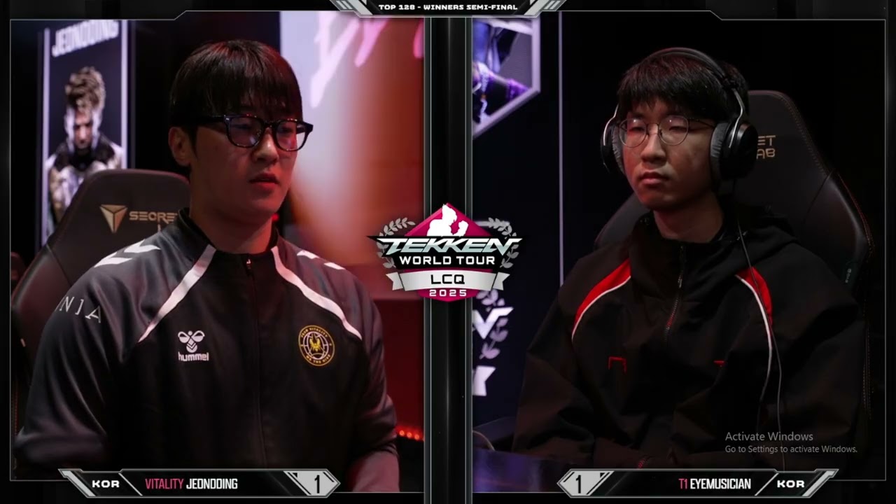 JeonDDing (Eddy) против Eyemusician (Yoshimitsu) ➤ TEKKEN World Tour 2025: Отборочный турнир посл...