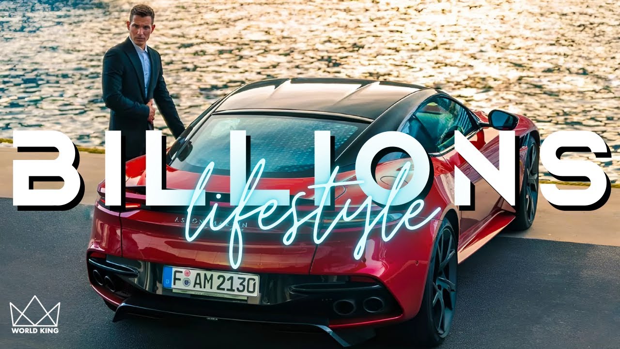 10 HOUR BILLIONAIRE LIFESTYLE: Luxury, Wealth & Happiness Manifestation Billions Ep. 56