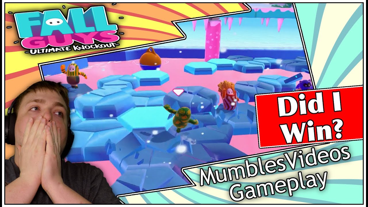 Fall Guys Ultimate Knockout Funny Edits 2021 || Did I Finally Win?