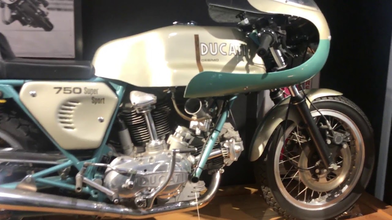 NYDUCATI: Million Dollar Motorcycle | Ducati 750SS 