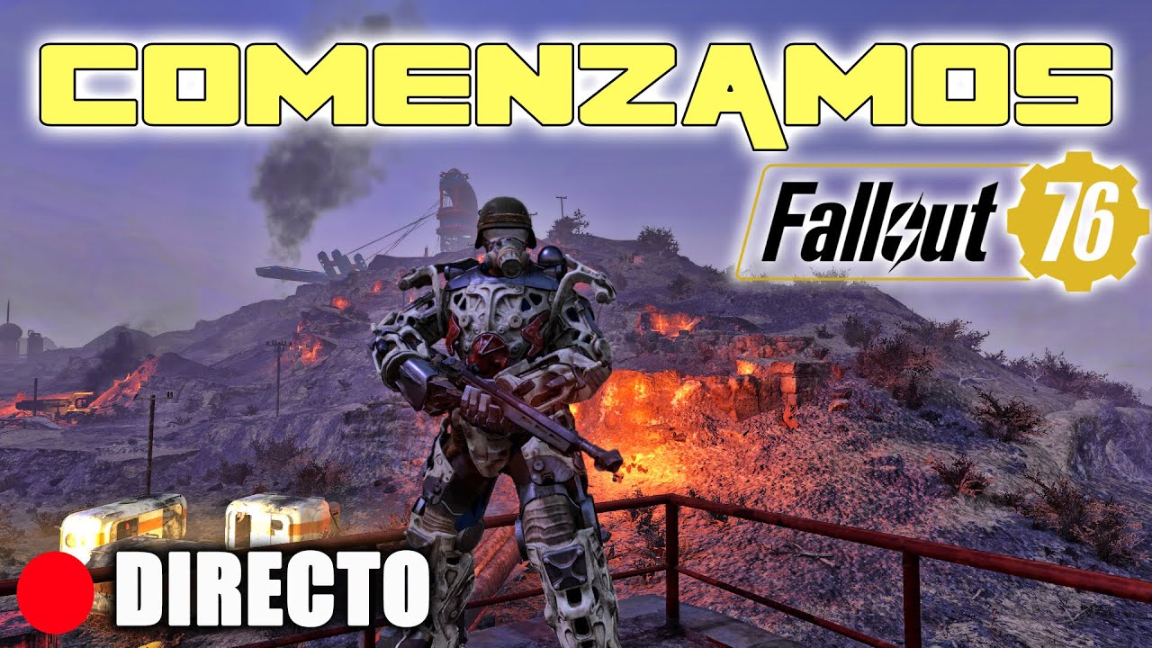 🔴 FALLOUT 76 en espa&ntilde;ol #1 COMENZAMOS 🔴
