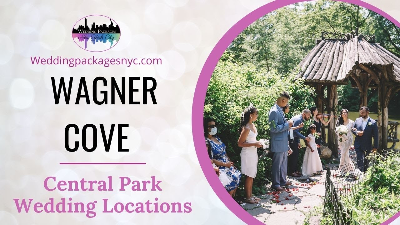 A Central Park Wedding at Wagner Cove. How to get there by Wedding Packages NYC