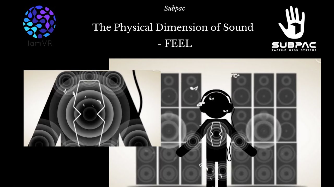 SubPac M2 Immersive Virtual Reality Sound Vest Trailer