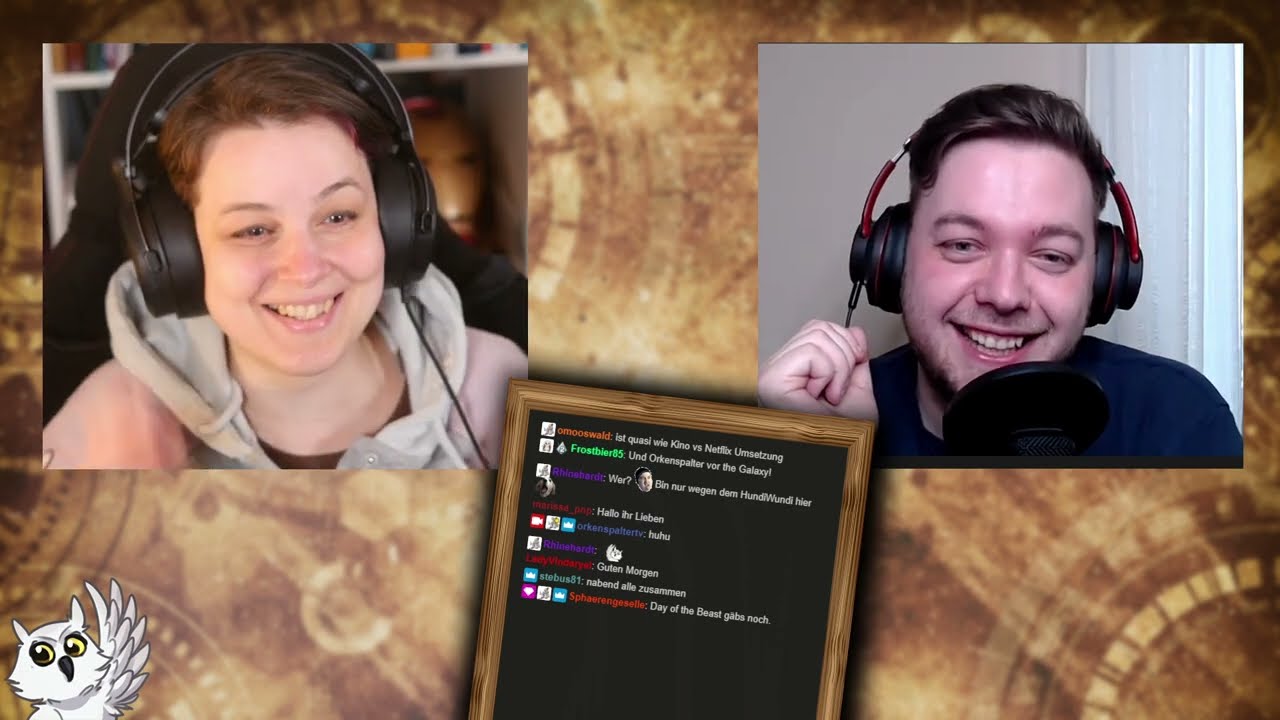 SL-Talk: Cthulhu: Masken des Nyarlathotep - Steffen und Mháire tauschen ihre SL-Erfahrungen aus