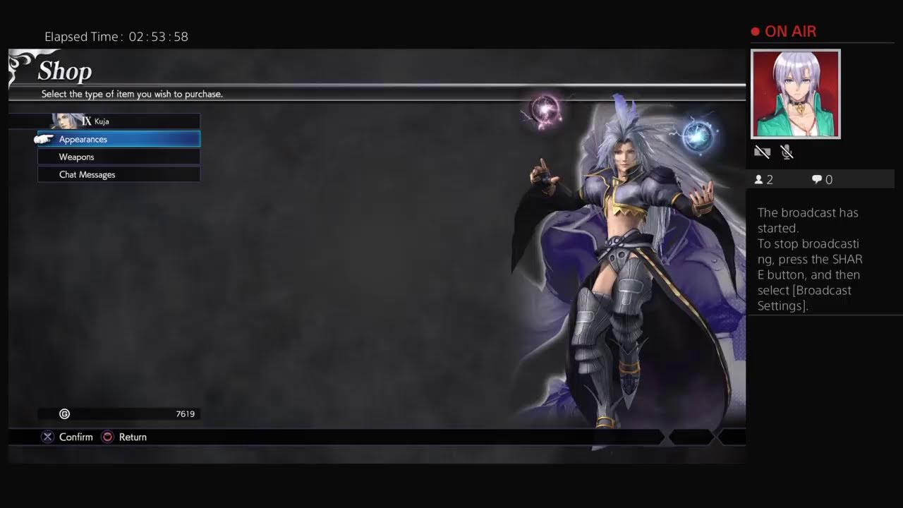 Dissidia nt - 4/11/2025