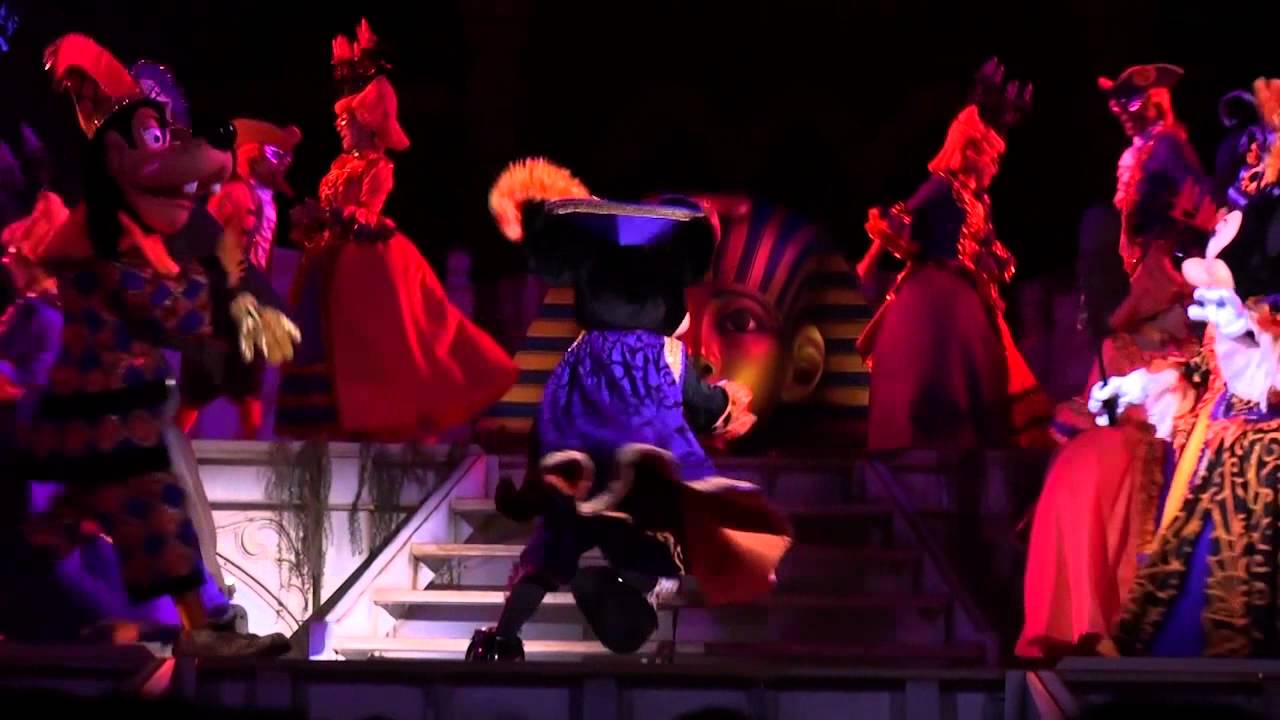 【TDS】 ハロウィーン2009 ミステリアス・マスカレード 13カメ編集 Part.1
