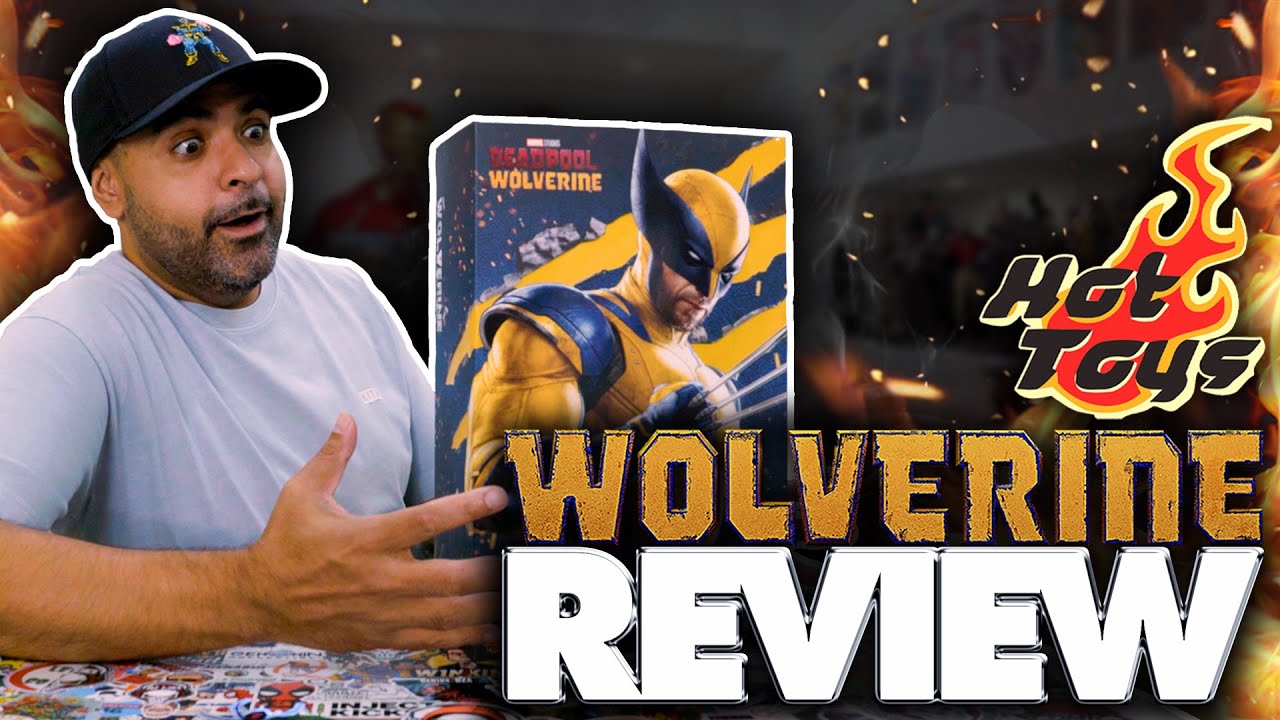 HOT TOYS WOLVERINE NON-DELUXE DEADPOOL & WOLVERINE FIGURE UNBOXING & REVIEW #hottoys #wolverine