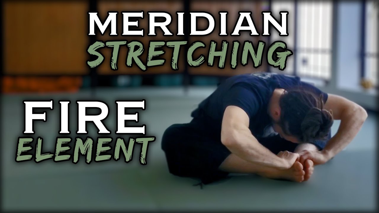 Meridian Stretching | Fire Element | Heart & Small Intestine Meridians