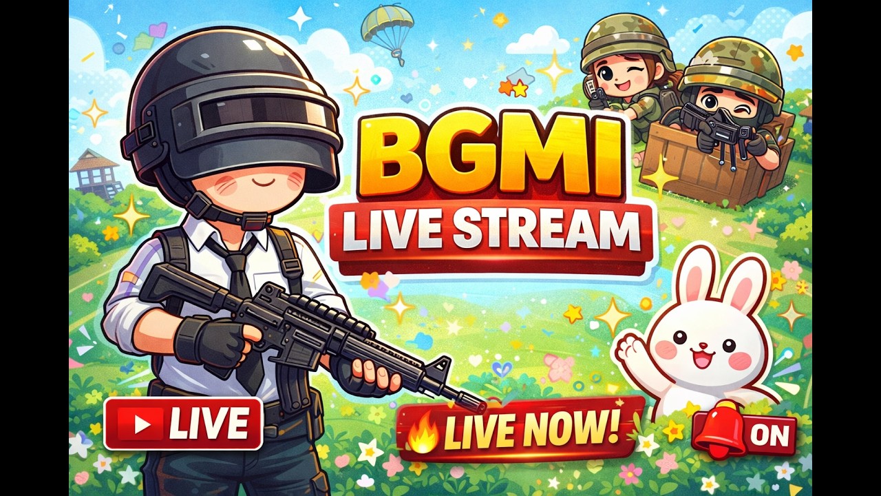 Playing BGMI Until I Get Chicken Dinner 🐔 #yt #bgmi #bgmilive #trending #pubg #youtube