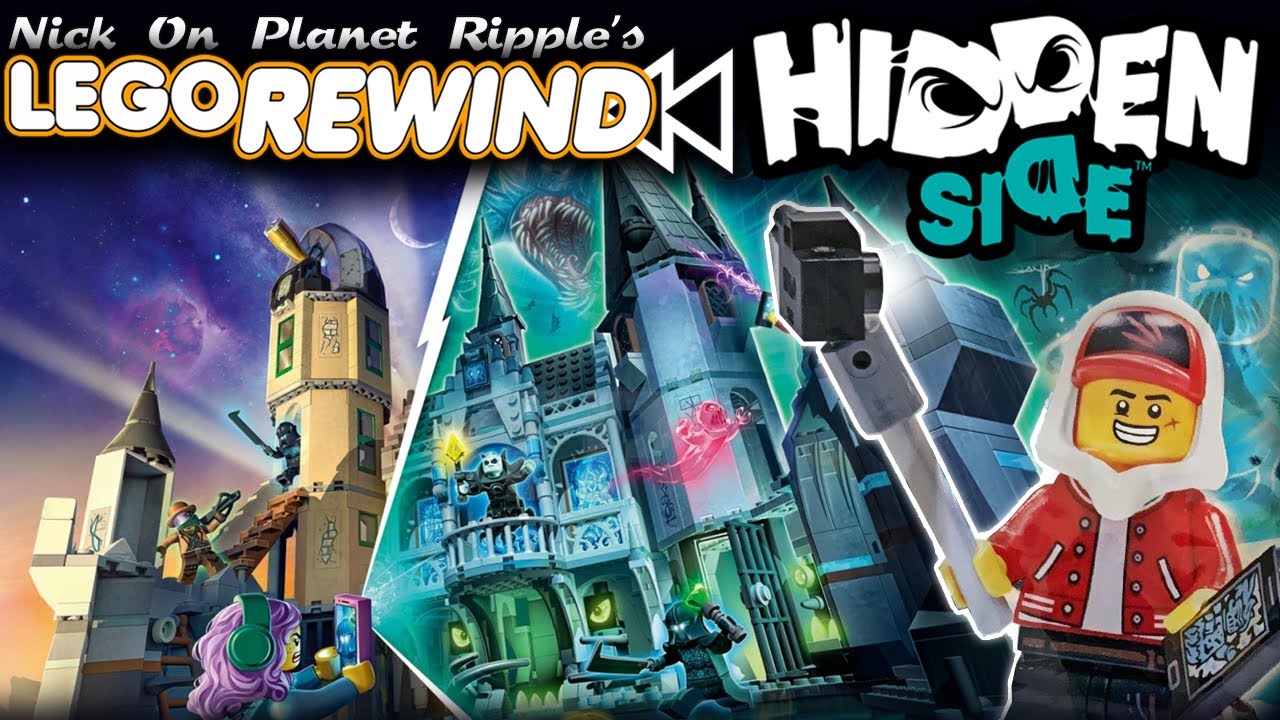 Lego Rewind- Hidden Side Halloween Special