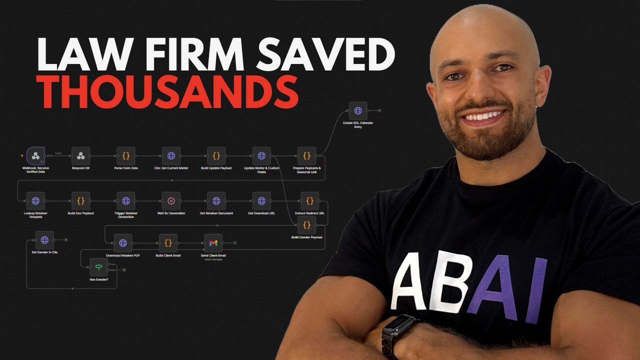 This Law Firm Saves 20+ Hours a Week With One AI System