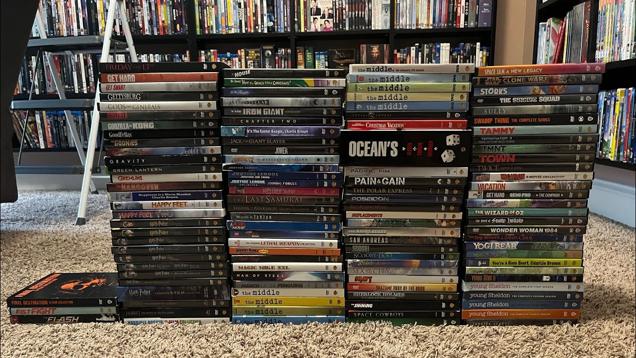 My Warner Bros DVD Collection part 2