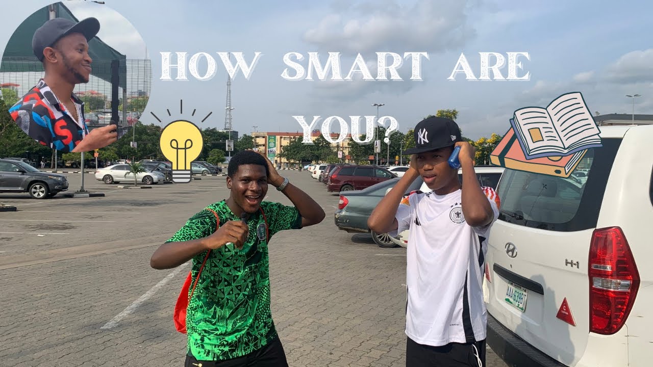 How Smart Are Lagos Teens? FT Ayo kuti (General Knowledge Challenge)