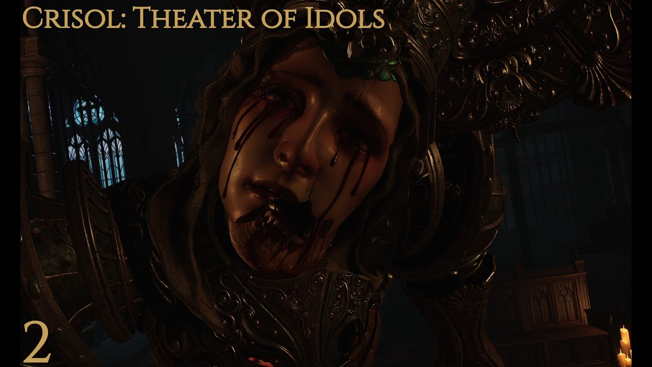 Crisol: Theater of Idols ➤ Испанский страх  ➤  Прохождение. ➤ ЧАСТЬ 2