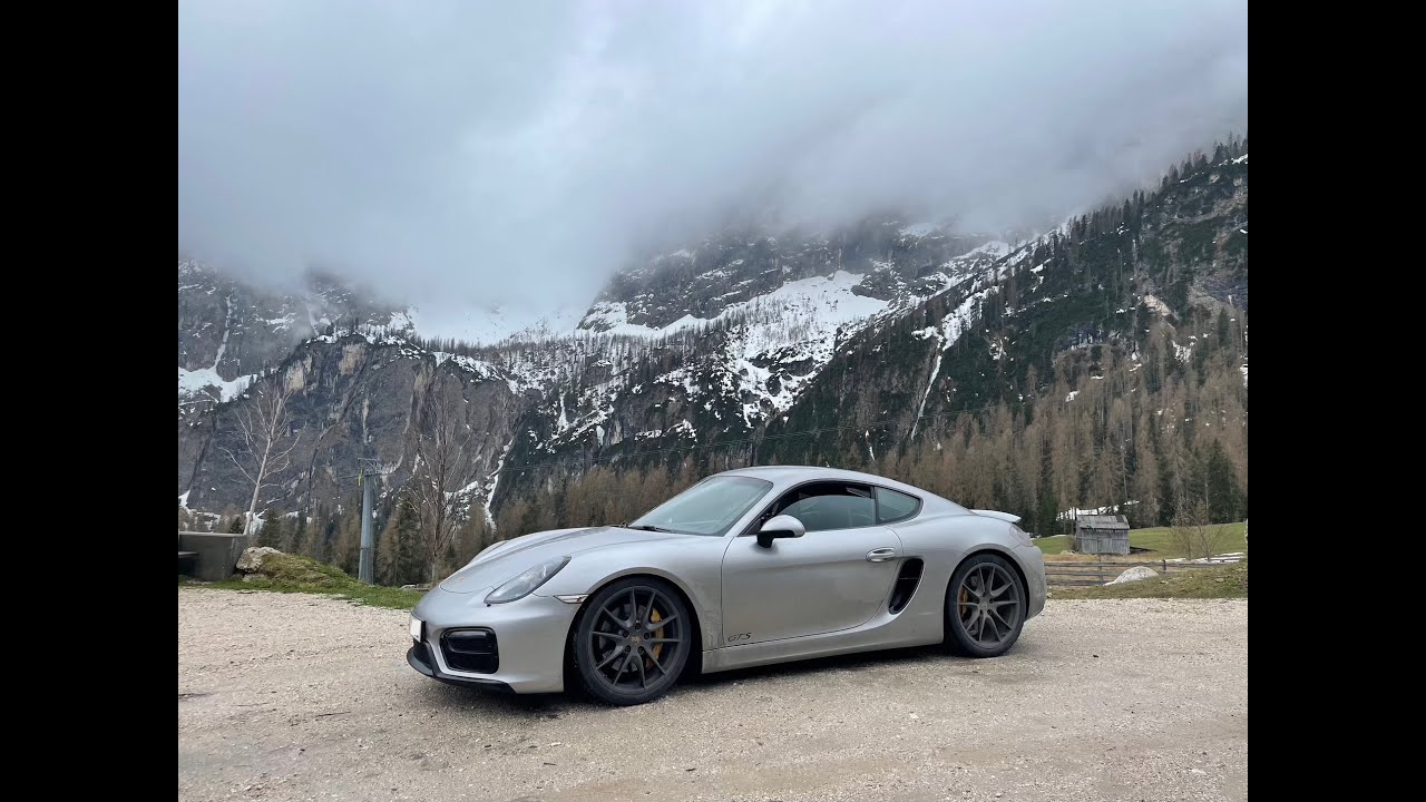 Porsche Cayman GTS 981 Experience Center Saalfelden/Brandlhof 2022