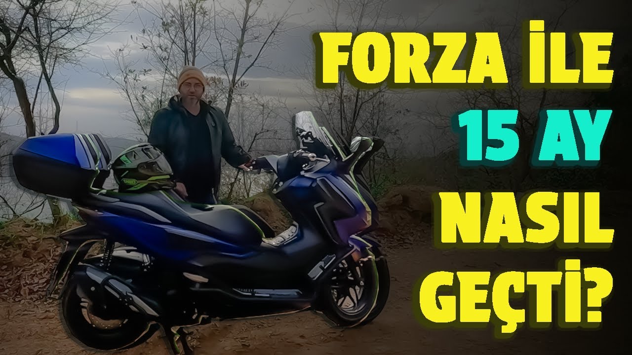Honda Forza 250 Kullanıcı Deneyimi • Alınır Mı? • İyi ve Kötü Yönleri