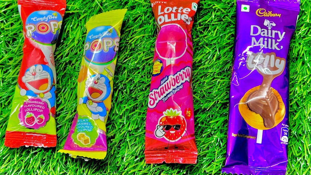 Satisfying colorfully lollipop #unboxingchocolate #asmr #satisfying #candyunboxingvideo 🔥