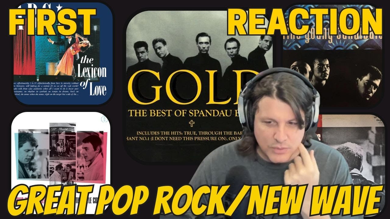FIRST TIME REACTION to ABC/ Spandau Ballet / Style Council / Fine Young Cannibals / The Housemartins