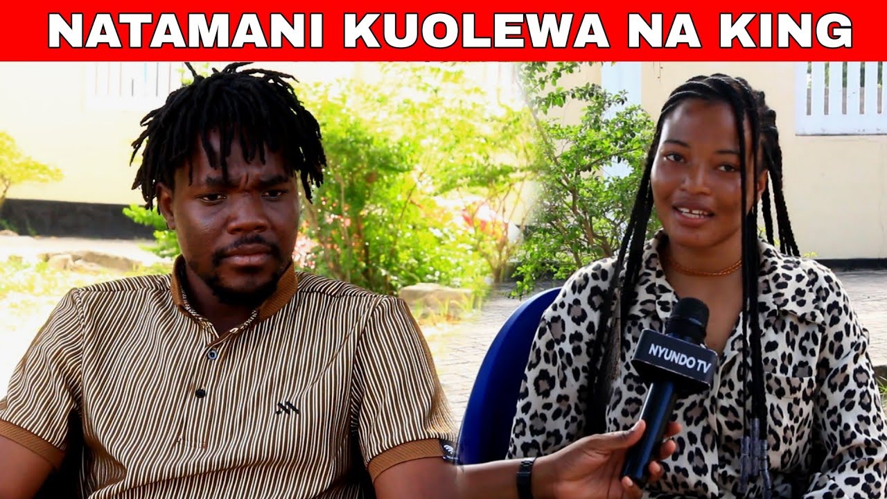 Hatimaye TINA ashindwa kujizuia aeleza anavyompenda KING kutoka moyoni.