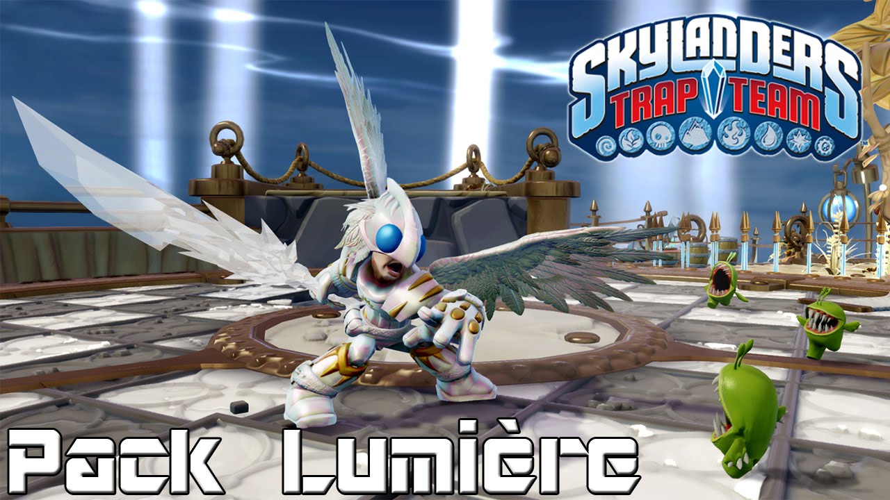 Skylanders Trap Team - Pack Lumière