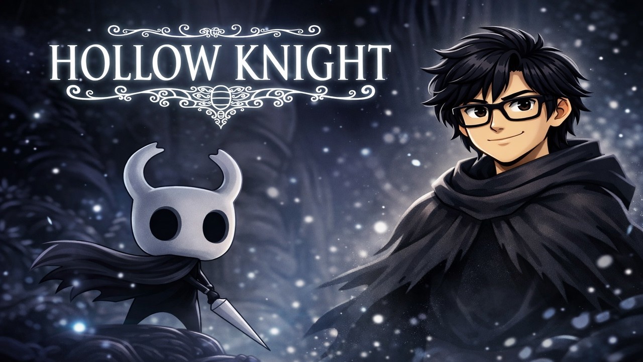 A jornada do pequeno fantasma! Hollow Knight #3