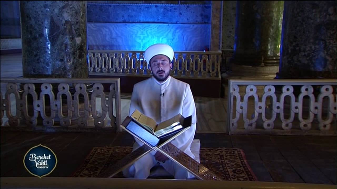 Bereket Vakti Ayasofya - 1.GÜN