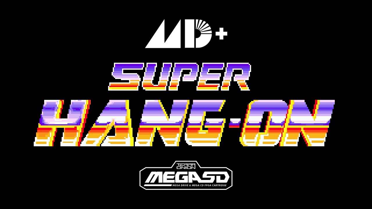 Sega MD+ Super Hang-On (Arcade/Arranged)