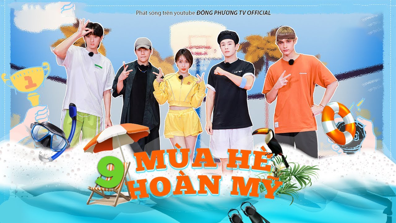 【FULL】Mùa Hè Hoàn Mỹ S2 - EP9 |Cưỡi moto nước, Lý Vấn Hàn style 