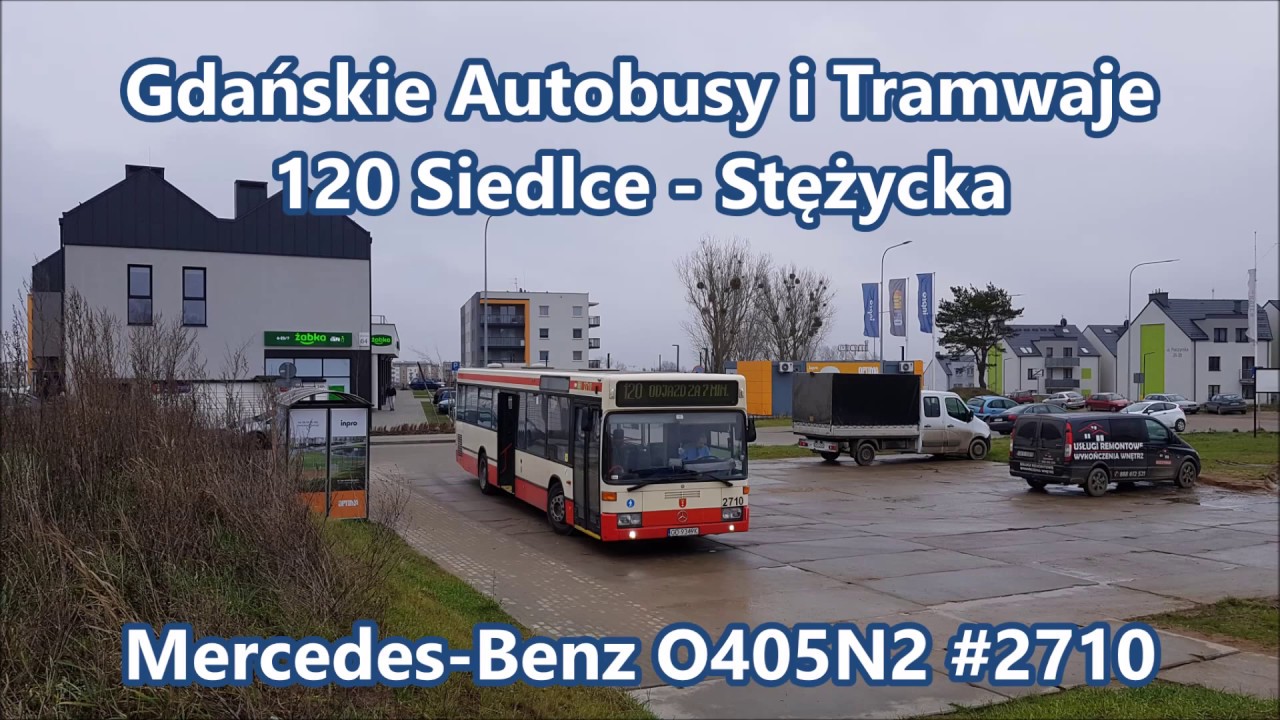 GAiT - linia 120, Mercedes-Benz O405N2 #2710