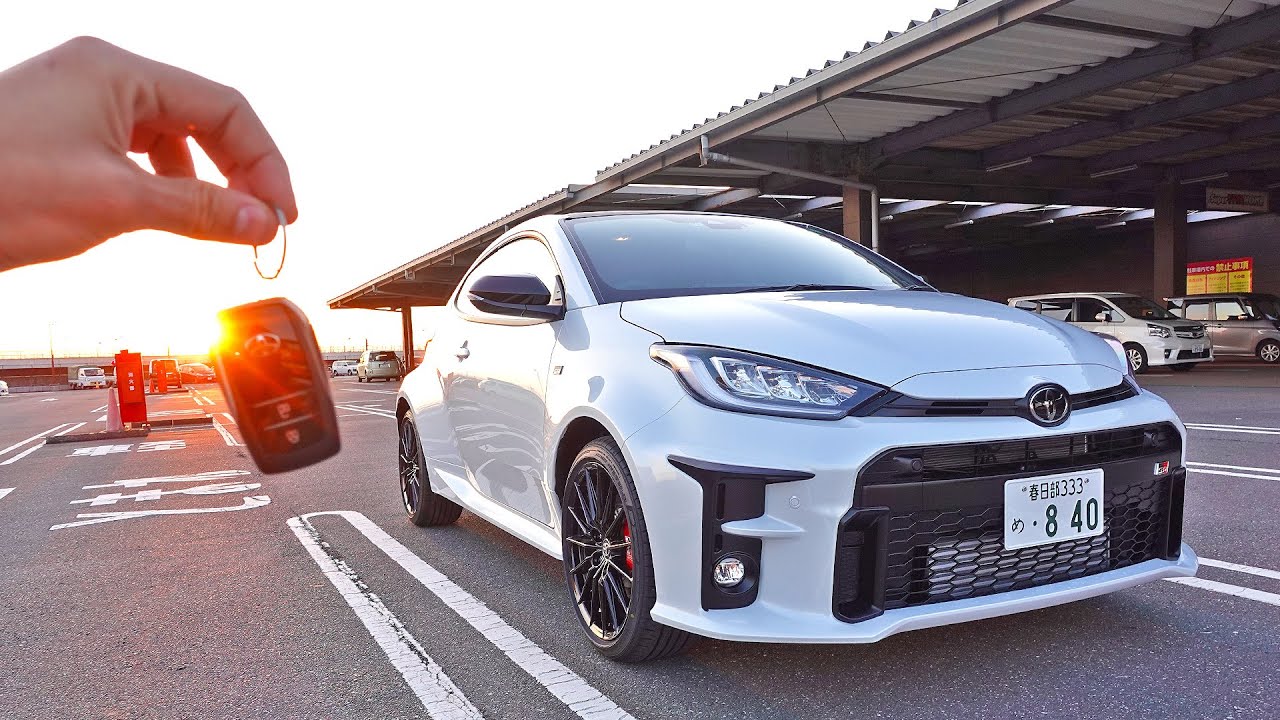 FIRST LOOK AT TOYOTA’S NEW EVO KILLER!