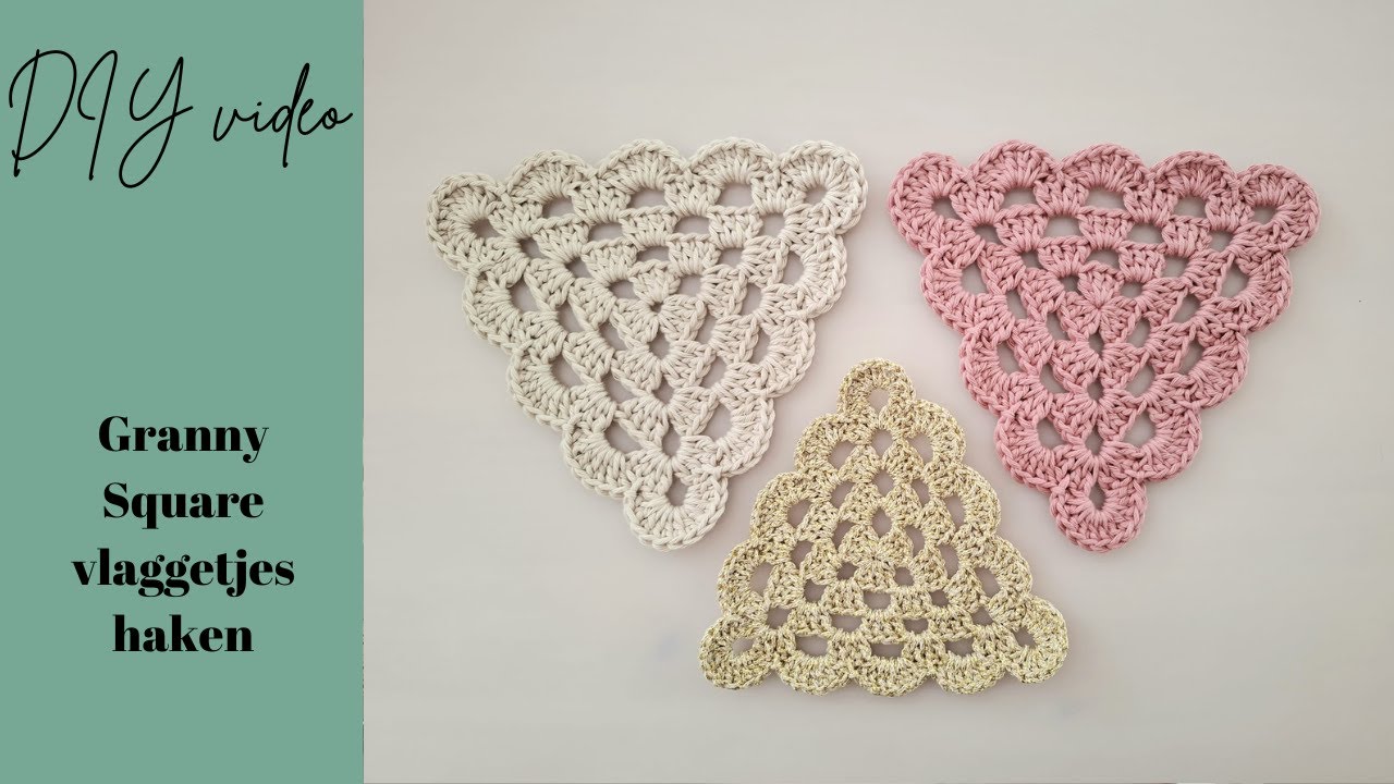 DIY | Granny Vlaggetjes haken