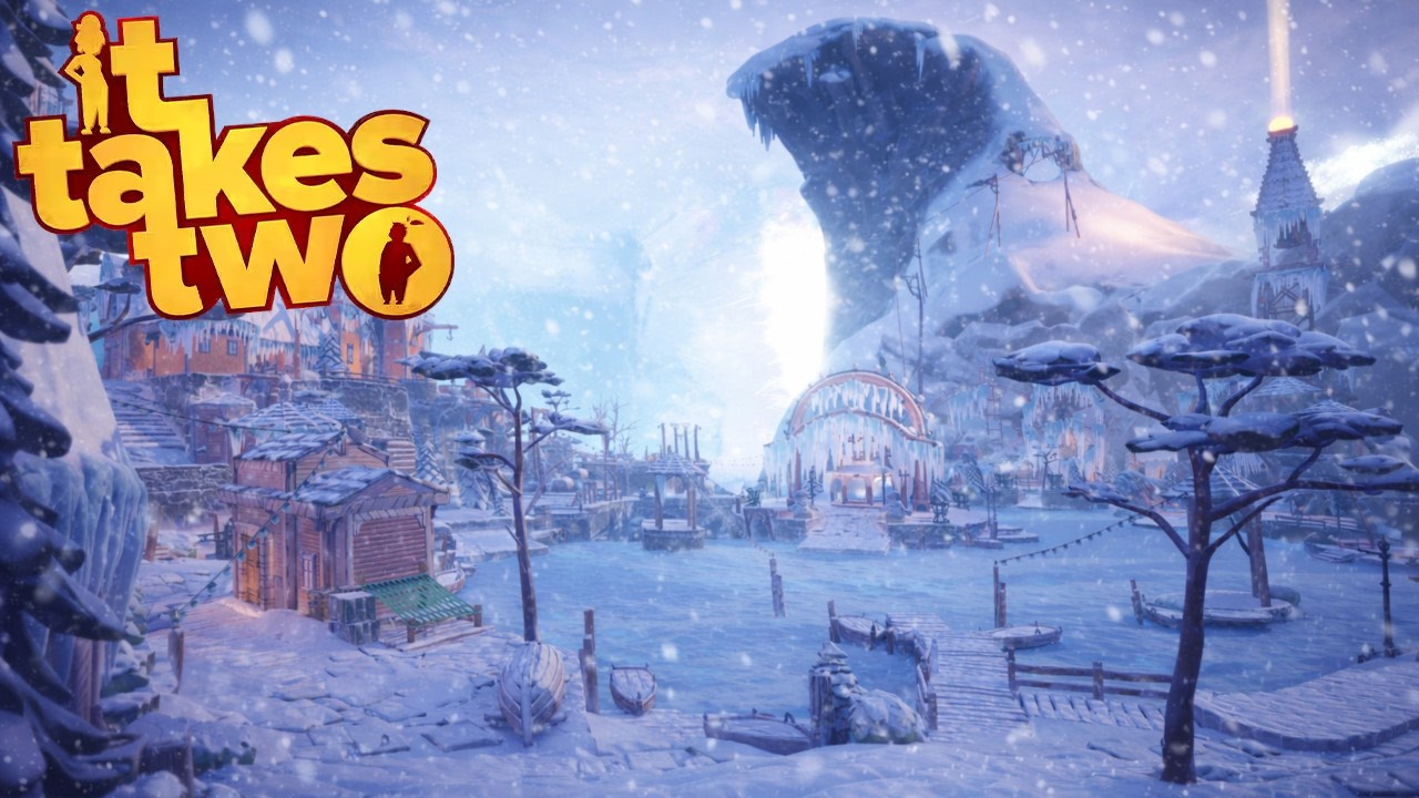 DIe Stadt im Schnee ❤️‍🩹 It Takes Two #023