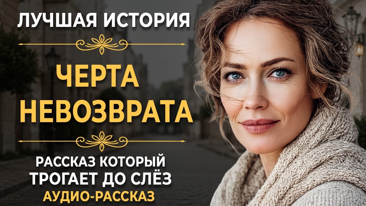 ЧЕРТА НЕВОЗВРАТА | Рассказ, который трогает до глубины души. Очень сильная история. | Аудио рассказ