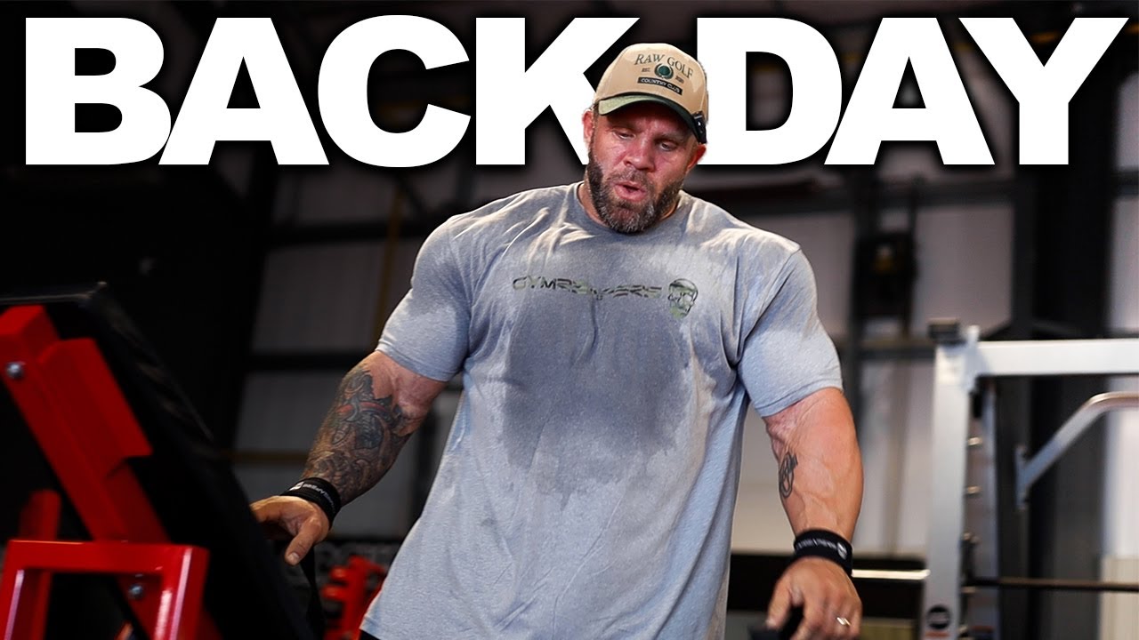How I’m Growing My Back for the Mr. Olympia - Iain Valliere Back Training