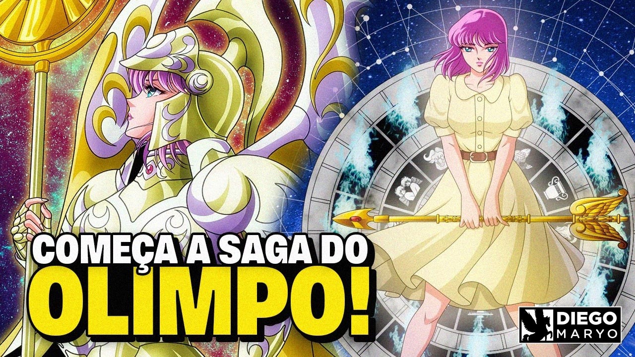 COMEÇA a SAGA de ZEUS CANÔNICA! CAVALEIROS DO ZODÍACO Saint Seiya Tenkai-Hen Saga do Céu | Then III