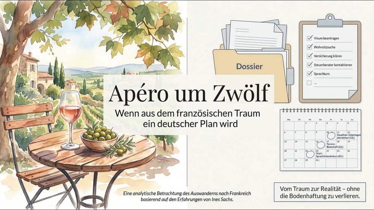 Podcast zum Buch 'Apéro um zwölf' von Ines Sachs