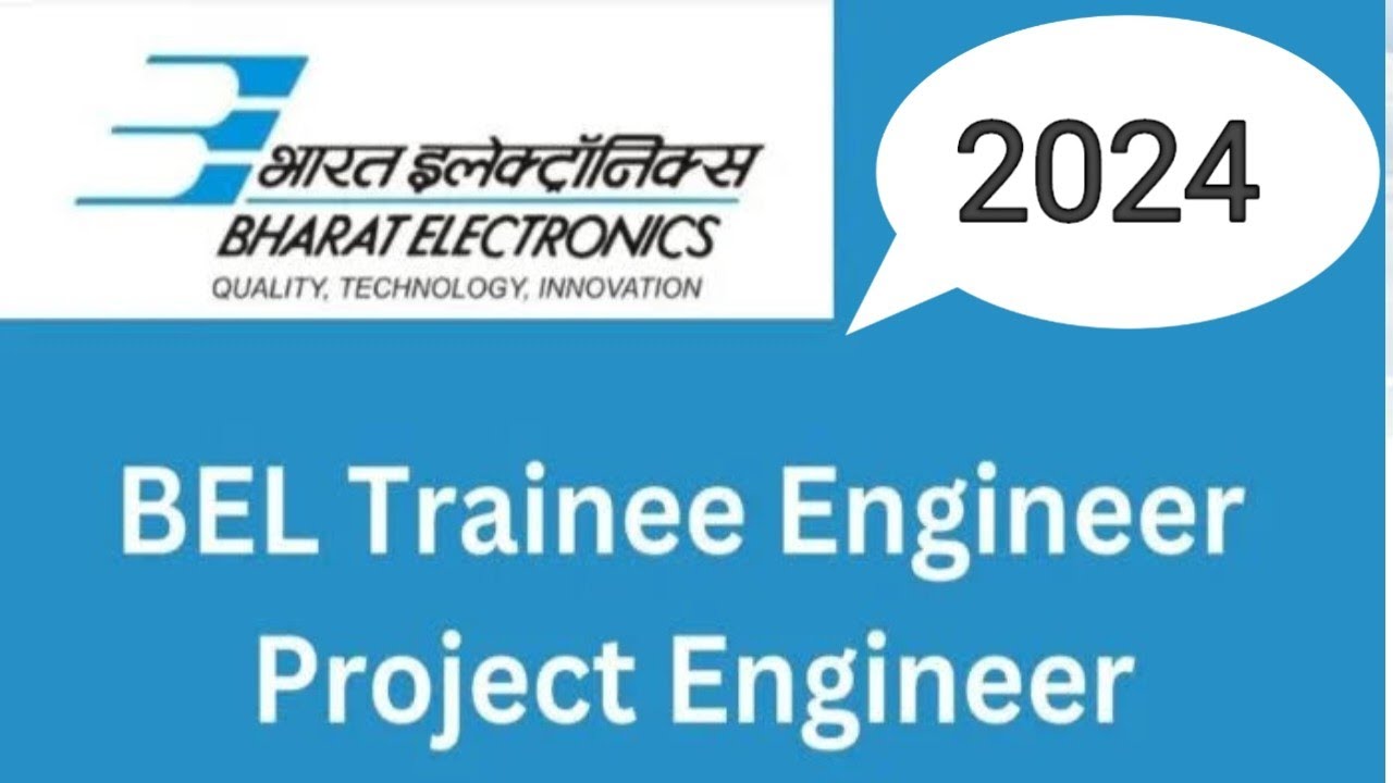 BEL recruitment 2024 | BEL trainee engineer salary | BEL project engineer salary | detail video