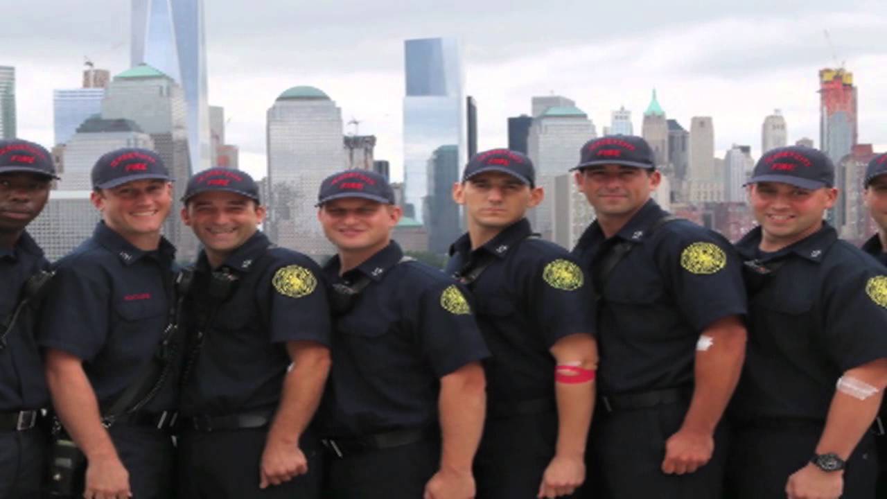 Jersey City Fire Dept. & Clifton Fire Dept. - Recruit Class 63-15