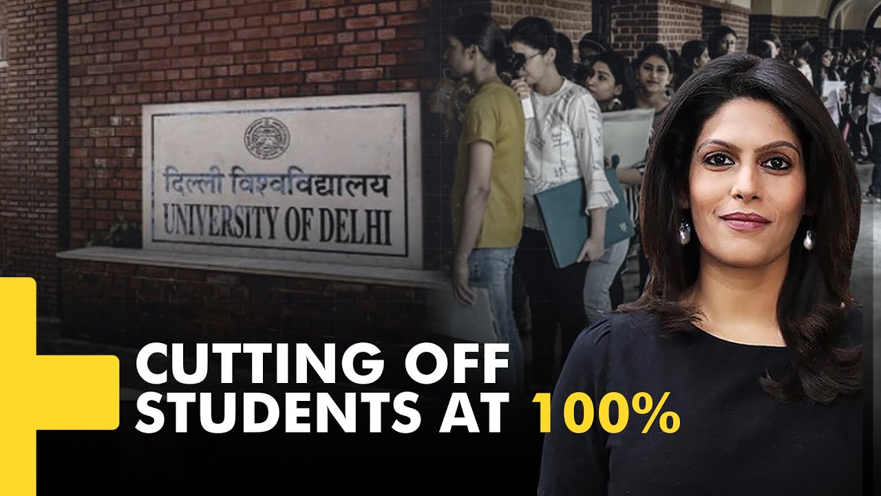 Gravitas Plus: Is Delhi University being unfair to students?