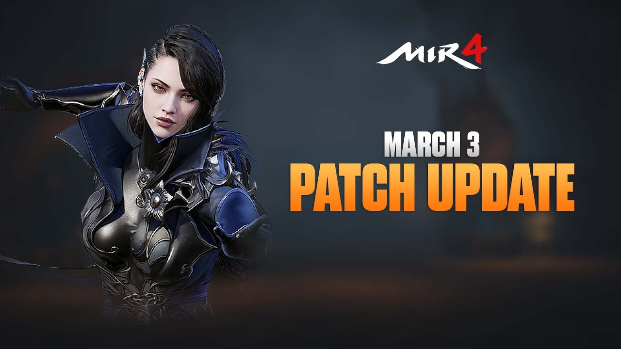 MIR4 - MARCH 3 PATCH UPDATE / NEW EVENTS / NOVICE MS/SP / SCRIPTURE HALL