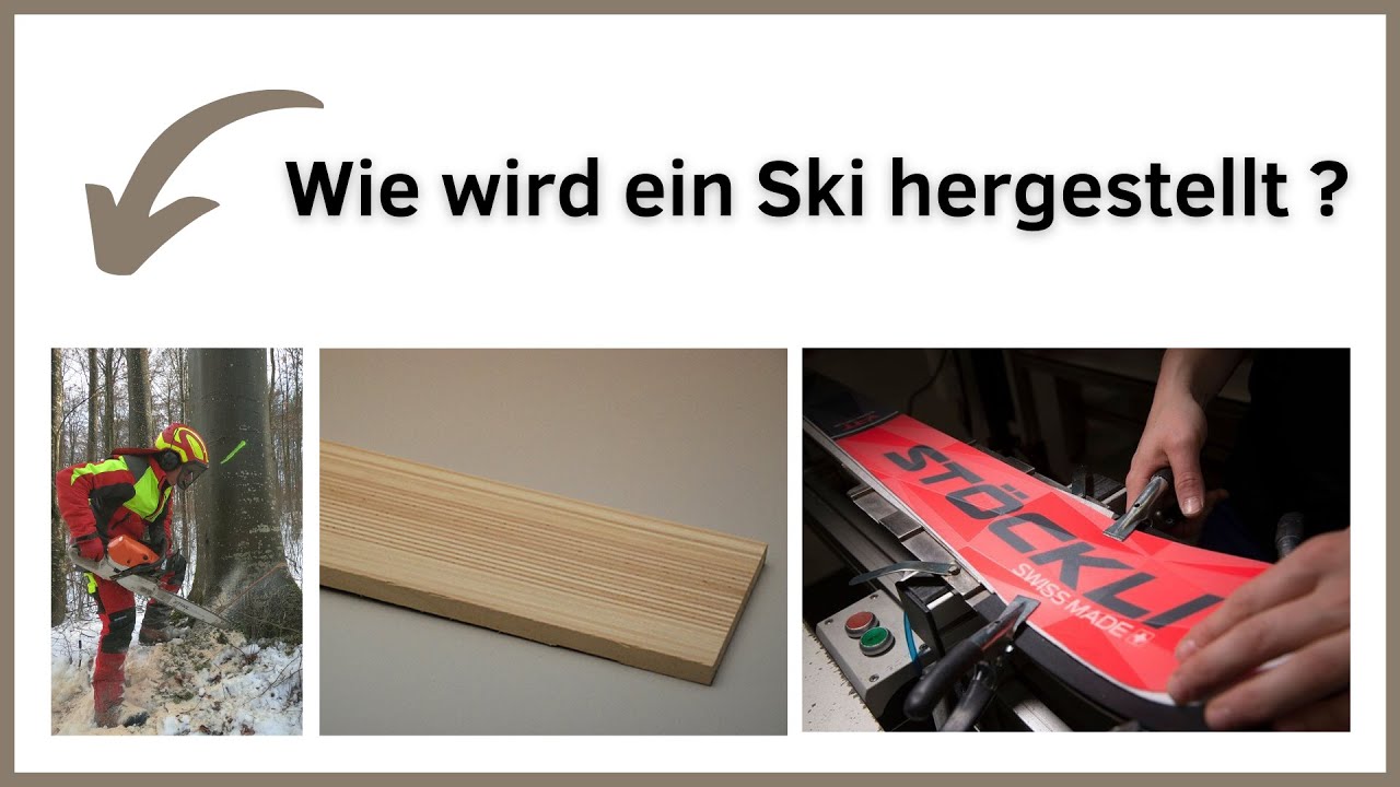 Wie wird ein Ski hergestellt? Der Produktionsprozess vom Baum zum Ski (Dokumentationsfilm) | jashu