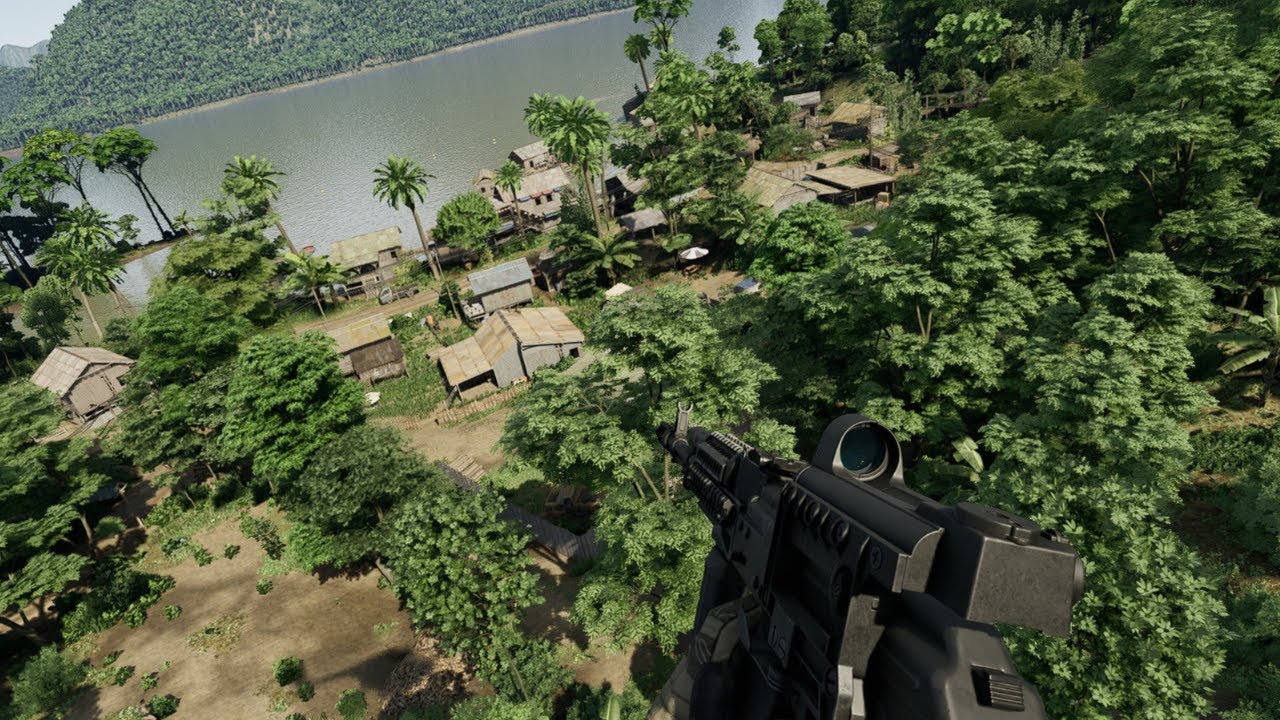 Gray Zone Warfare: Clearing Ban PA And Taking out the Boss